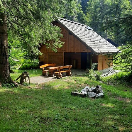 Koca V Gozdu, Forest House Near Bled Exterior photo
