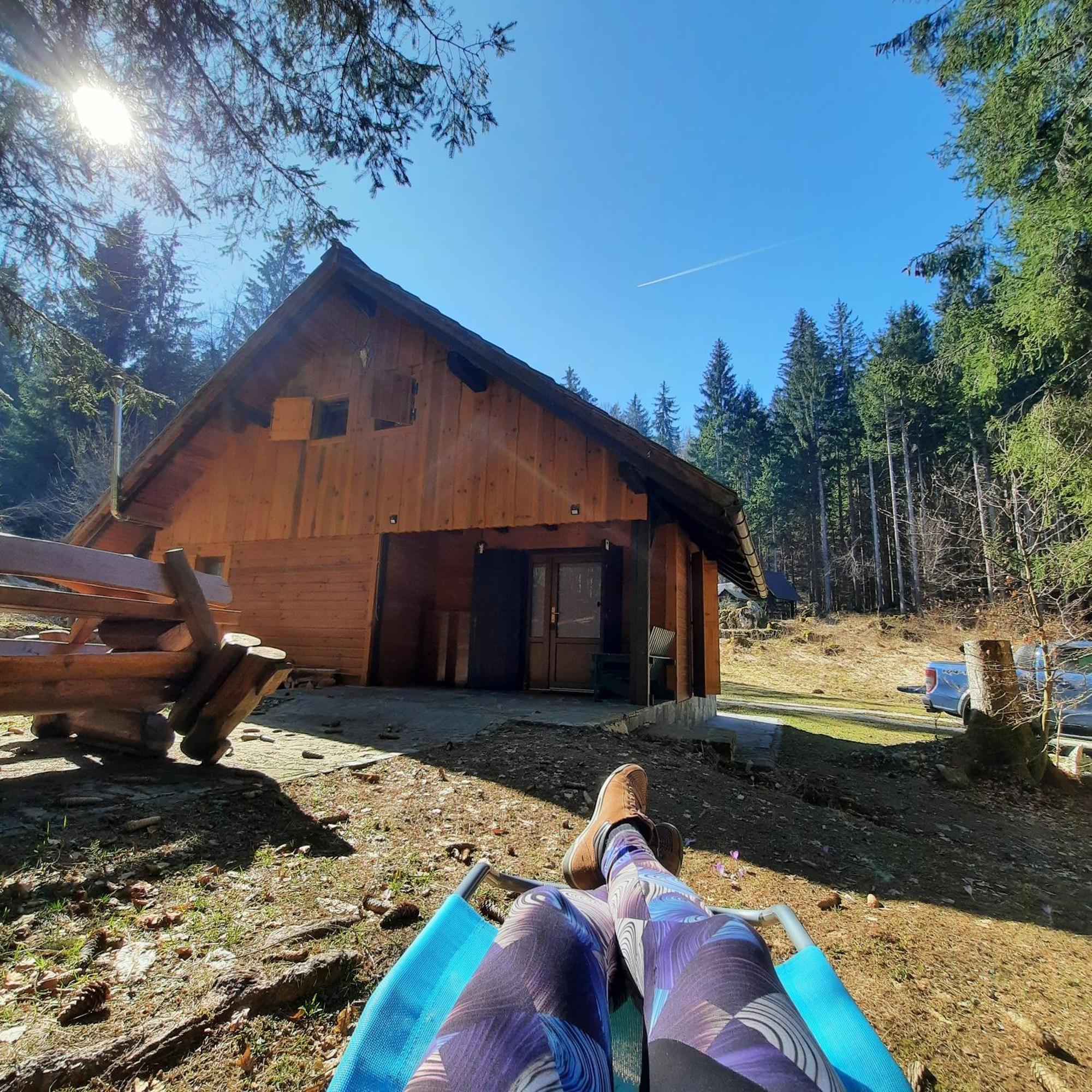 Koca V Gozdu, Forest House Near Bled Exterior photo