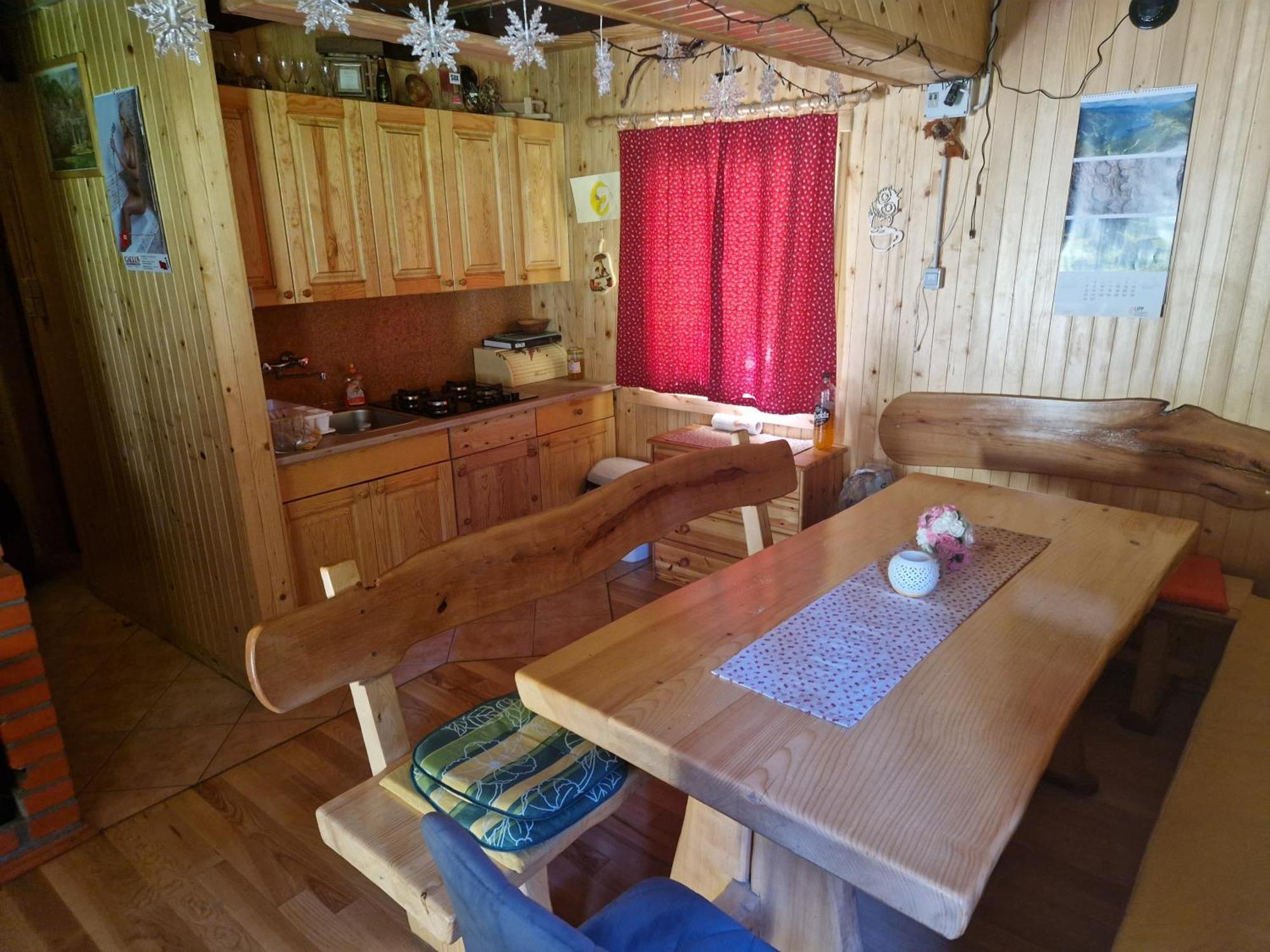 Koca V Gozdu, Forest House Near Bled Exterior photo